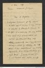 Nachlass Franz Steindachner, Brief von Peracca an Franz Steindachner (02.05.1907), Inv.Nr. 389.05, Seite 1